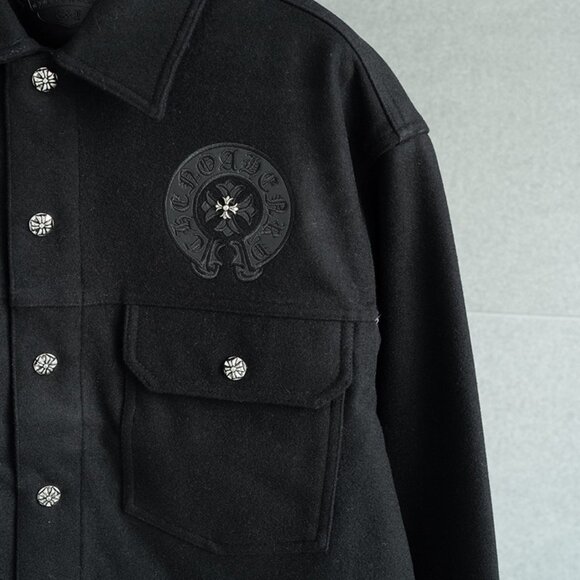 Chrome Hearts Black Jacket - Picture 4 of 9